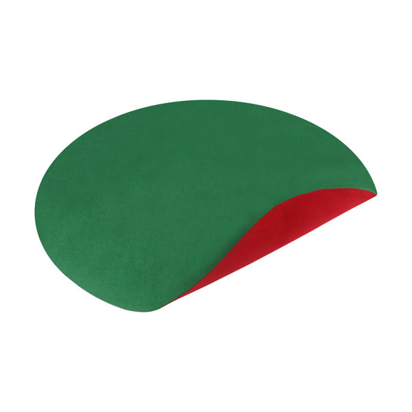 The Holiday Aisle® Reversible Christmas Tree Stand Protection Mat